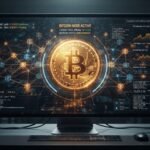 BTC flash tool and Bitcoin software interface