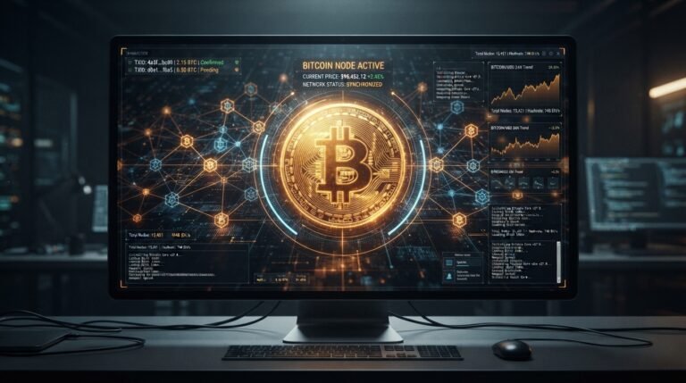 BTC flash tool and Bitcoin software interface