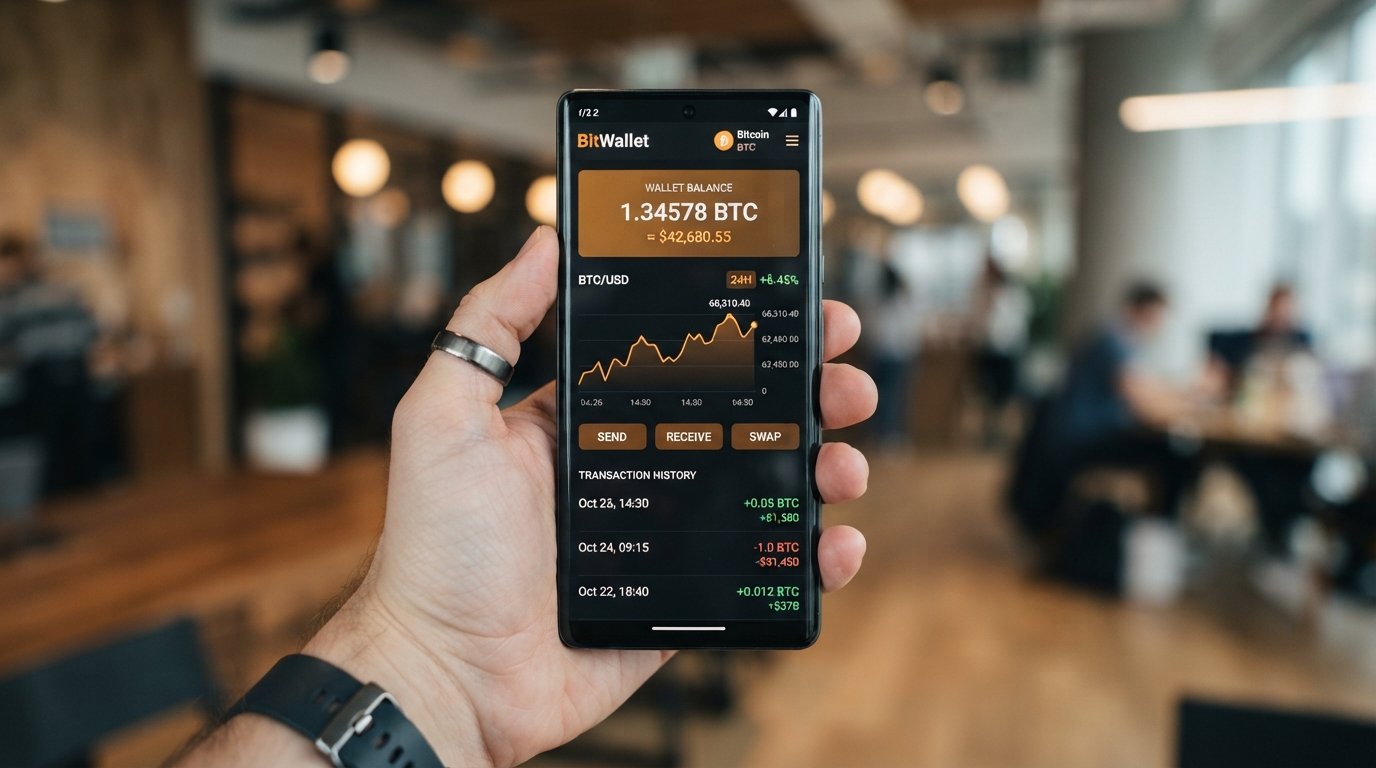 BTC Flash App for Android cryptocurrency software