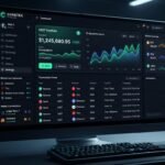 USDT flash software with cryptocurrency and blockchain network features