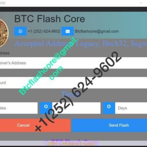 flash bitcoin services