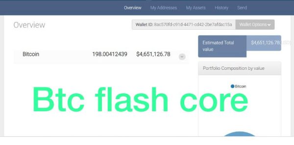 Bitcoin Flash Wallet APK