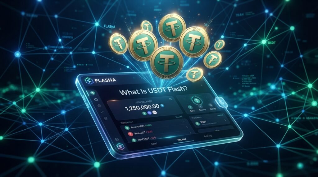 What is USDT flash and how USDT software works across blockchain networks